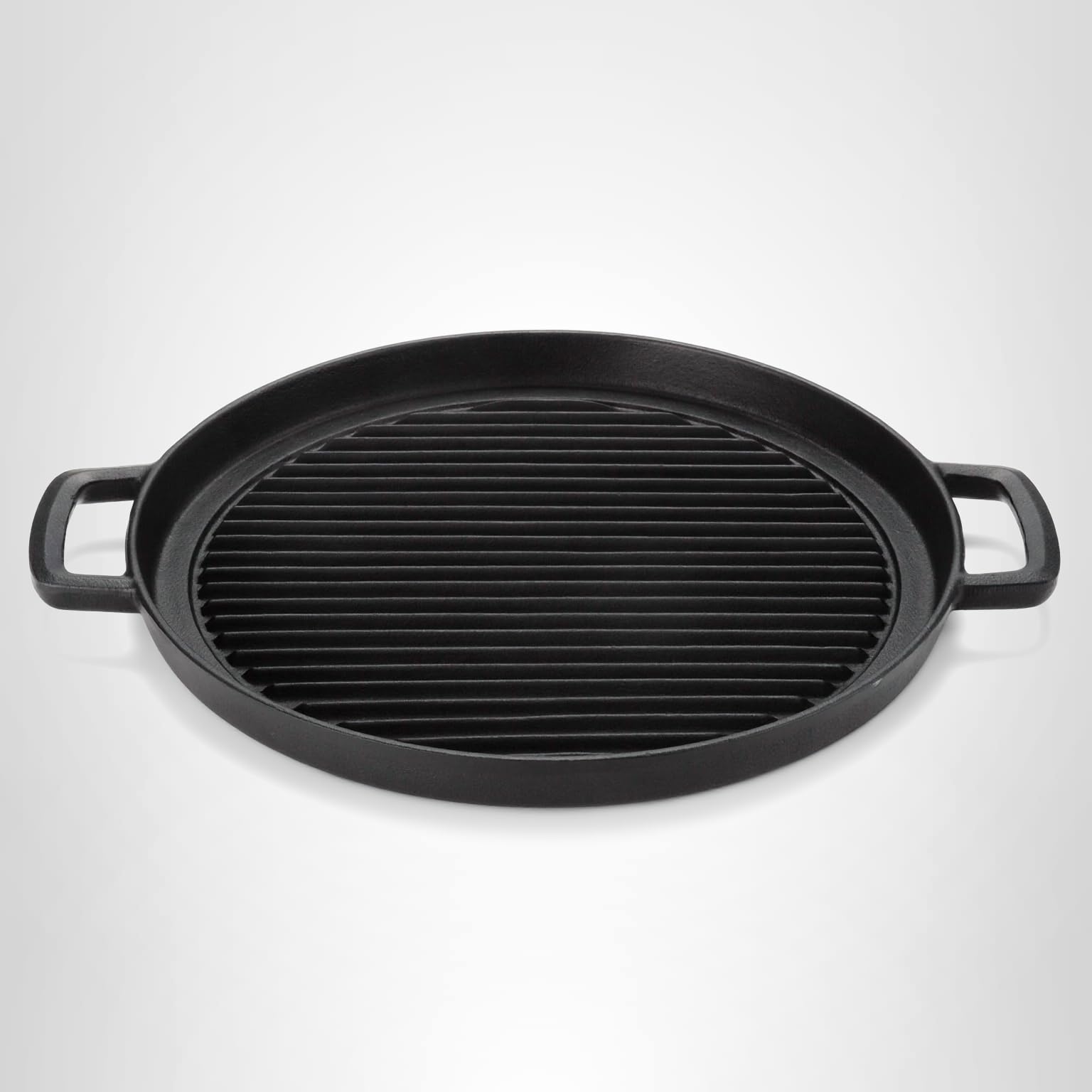 Amazon.co.jp: 岩鋳 Iwachuグリルパン丸29 黒焼付 内径28.5cm 南部鉄器